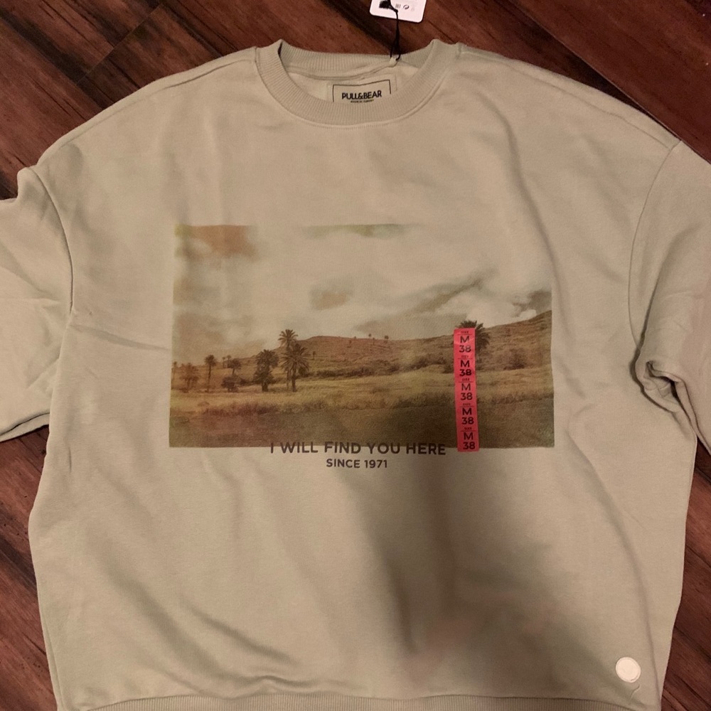 BNWT pull&bear crewneck